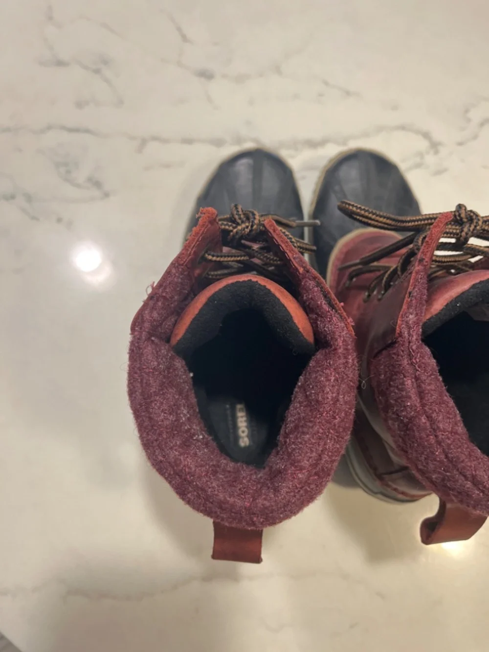 Waterproof Sorel boots